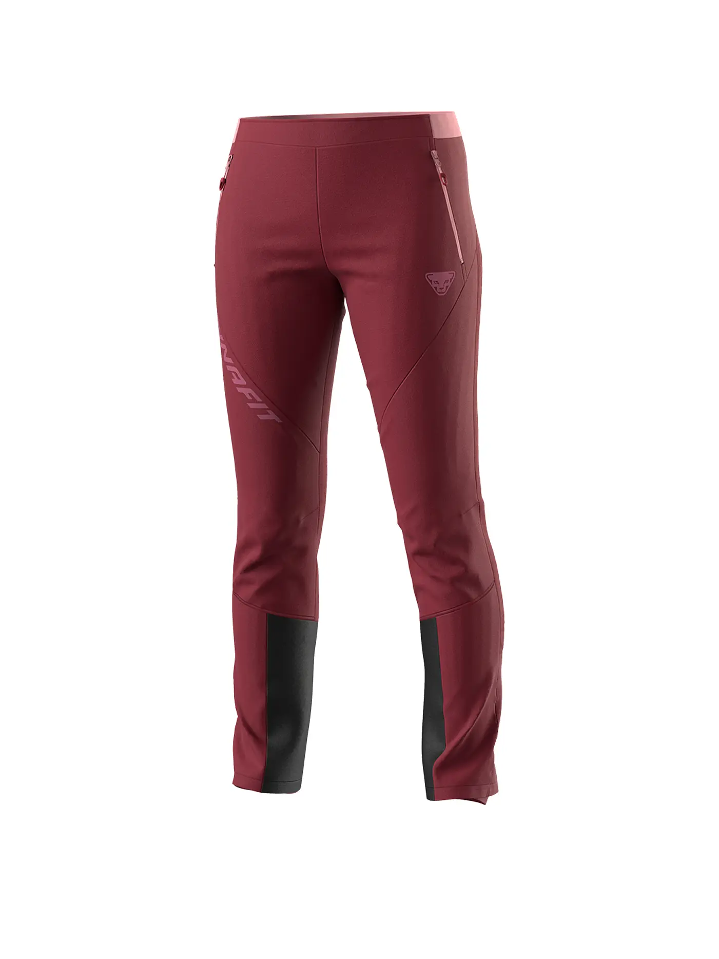 DYNAFIT | Damen Tourenhose Speed Dynastretch | dunkelrot
